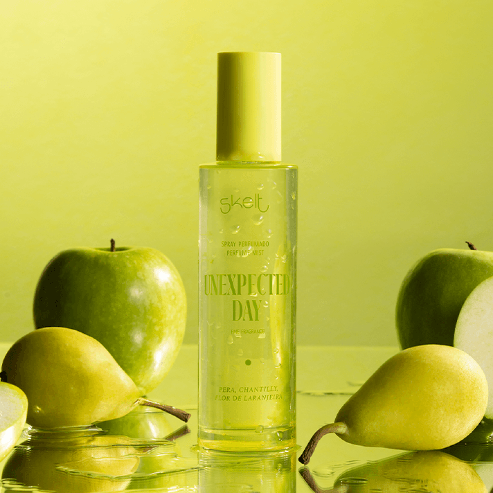 Spray Perfumado Skelt Unexpected Day Verde 100ml - 4