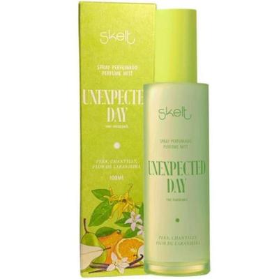 Spray Perfumado Skelt Unexpected Day Verde 100ml