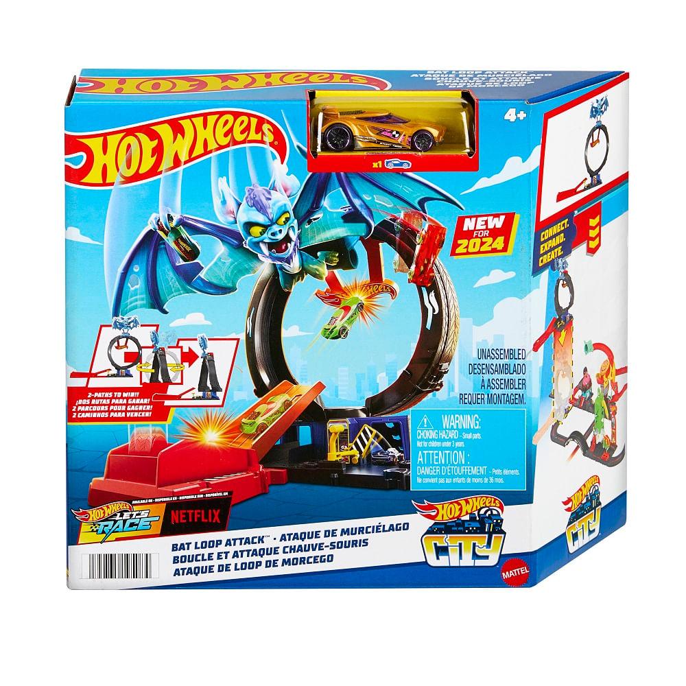 Pista Hot Wheels City Ataque do Morcego - 1