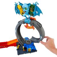 Pista Hot Wheels City Ataque do Morcego - 2