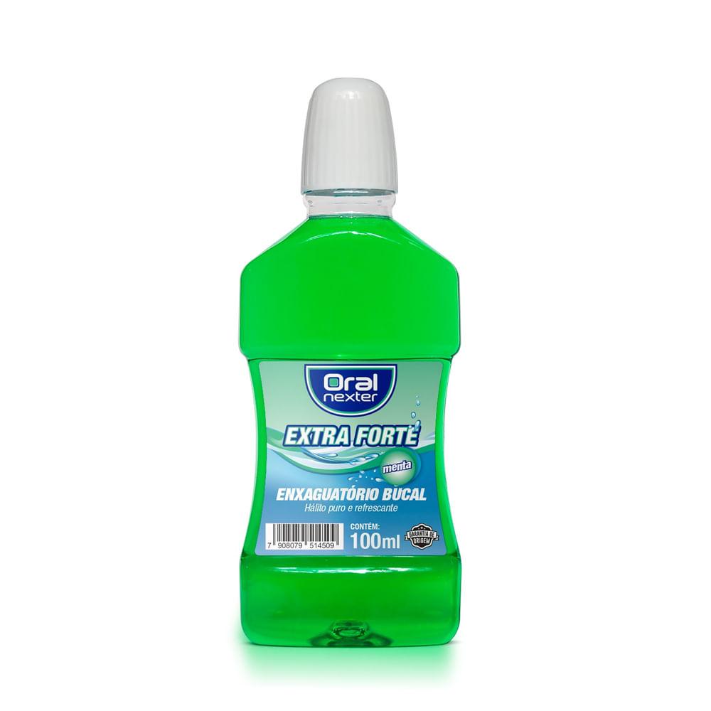 Enxaguante Bucal Oral Nexter Extra Forte Menta 100ml - 1