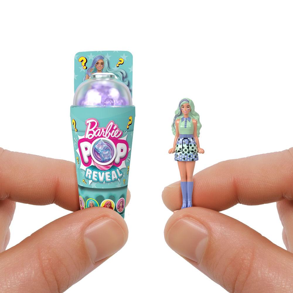 Barbie Boneca Mini Land Pop Reveal Mattel Sortido - 2