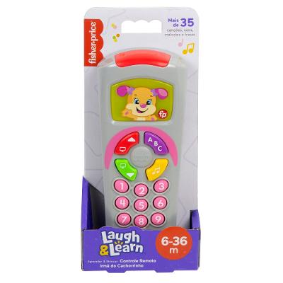 Controle Remoto Irmã Cachorrinho Fisher Price Aprender e Brincar