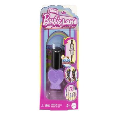 Barbie Boneca Mini Land Fashionista Mattel Sortido