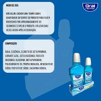 Enxaguante Bucal Oral Nexter Menta Suave Sem Álcool 100ml - 3