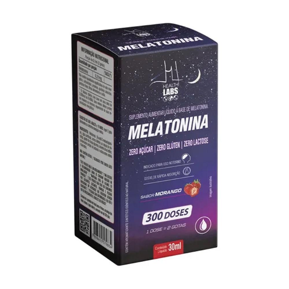 Melatonina Health Labs Morango 30ml - 1