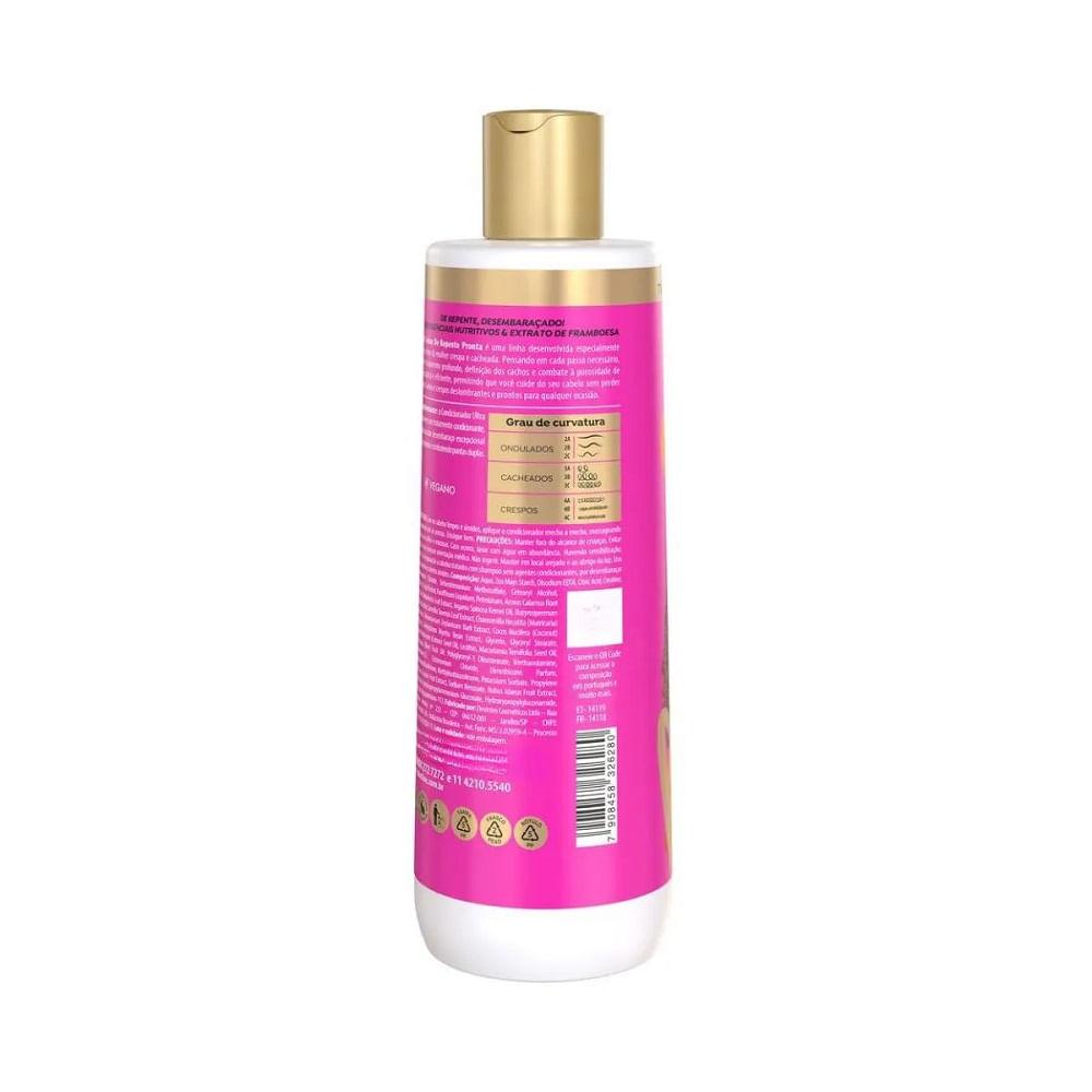Condicionador Salon Line SOS Ultra de Repente Pronta 500ml - 2