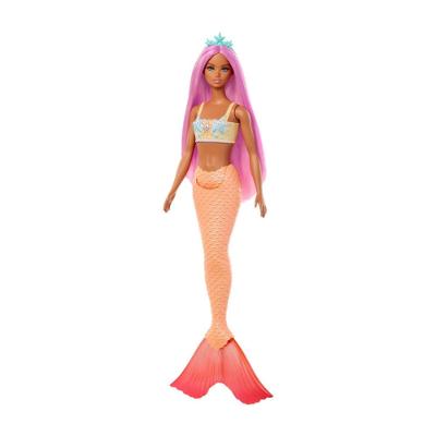Barbie Boneca Fantasia Sereia Cabelo Colorido Mattel Sortido