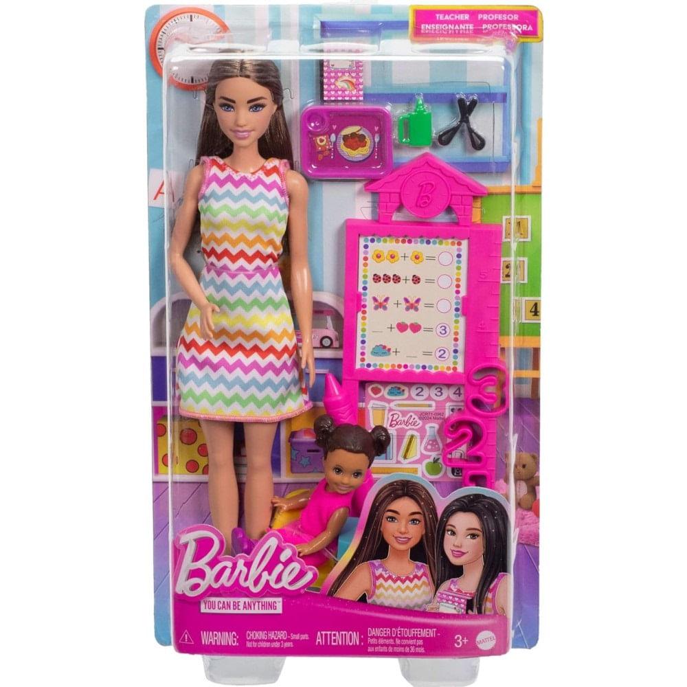 Barbie Boneca Profissões Conjunto De Brinquedos Mattel Sortido - 1