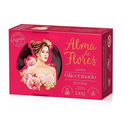 Sabonete Glicerinado Alma de Flores Intense 130g