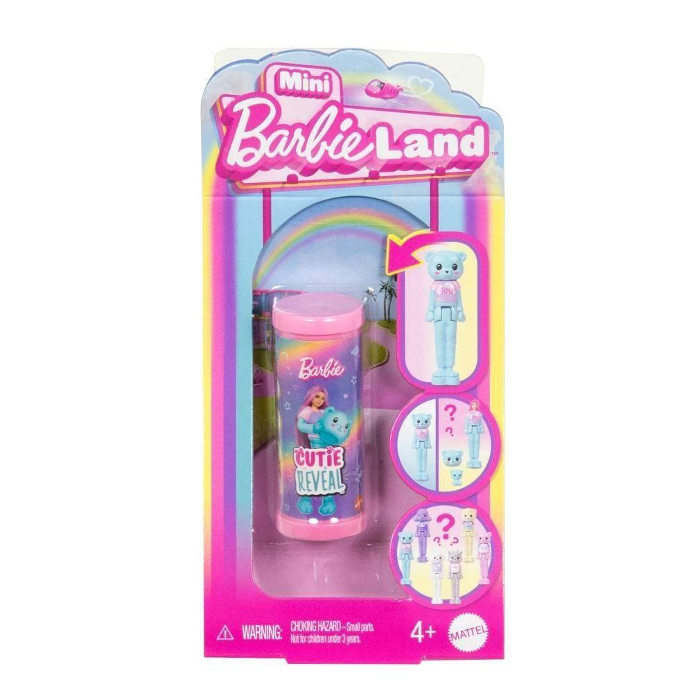 Barbie Boneca Mini Land Cutie Reveal Mattel Sortido - 1