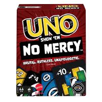 Jogo de Cartas Uno No Mercy Mattel - 1