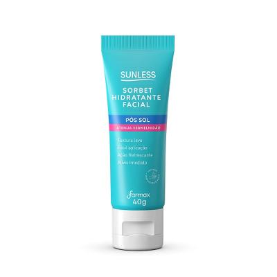 Hidratante Facial Sunless Sorbet Pós Sol 40g