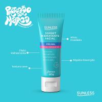 Hidratante Facial Sunless Sorbet Pós Sol 40g - 3