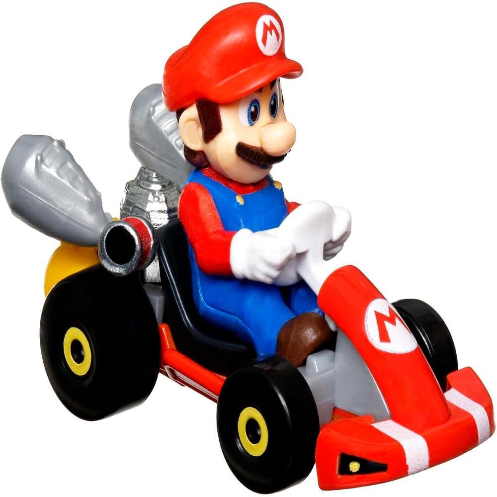 Veículo De Brinquedo Coleção Personagens Mario Kart Hot Wheels Sortido - 1