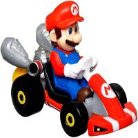 Veículo De Brinquedo Coleção Personagens Mario Kart Hot Wheels Sortido - 1