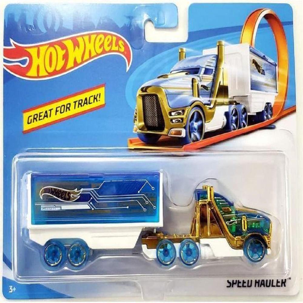 Caminhão Surpresa Hot Wheels Speed Hauler Sortido - 2