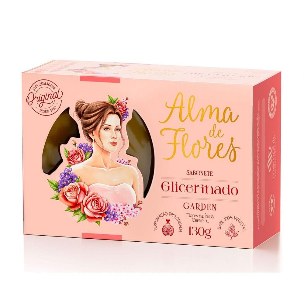Sabonete Glicerinado Alma de Flores Garden 130g - 1