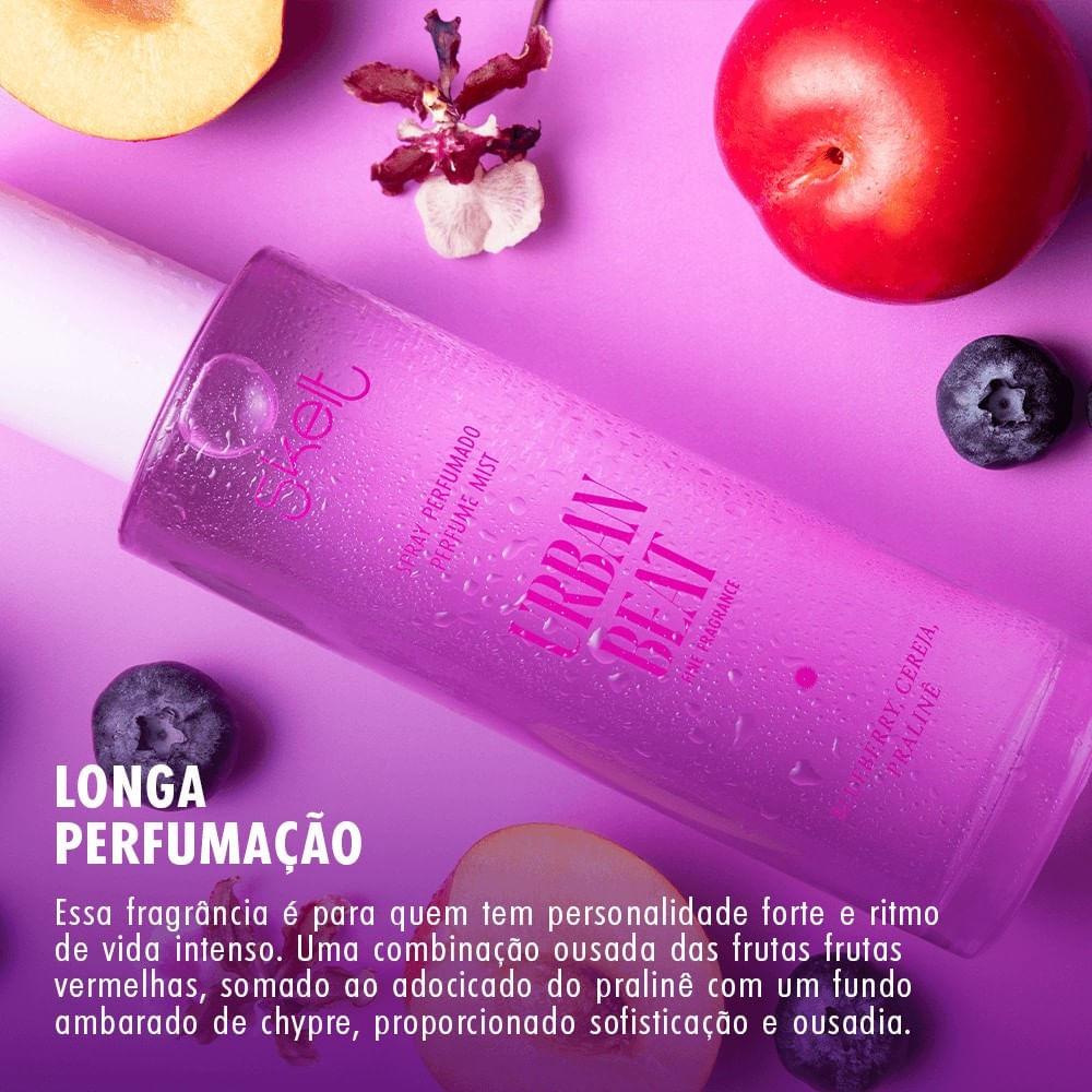 Spray Perfumado Skelt Urban Beat Roxo 100ml - 4