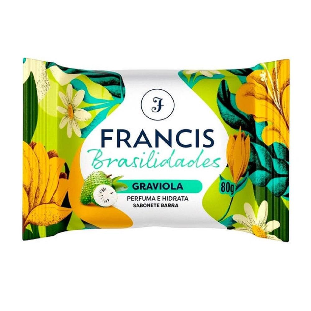 Sabonete Francis Brasilidades Graviola 80g - 1