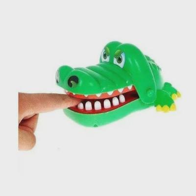 Brinquedo Crocodilo Dentista Polibrinq