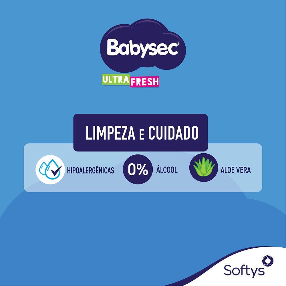 Lenço Umedecido Babysec Galinha Pintadinha Ultrafresh 192 Unidades - 5