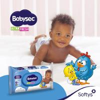 Lenço Umedecido Babysec Galinha Pintadinha Ultrafresh 192 Unidades - 3