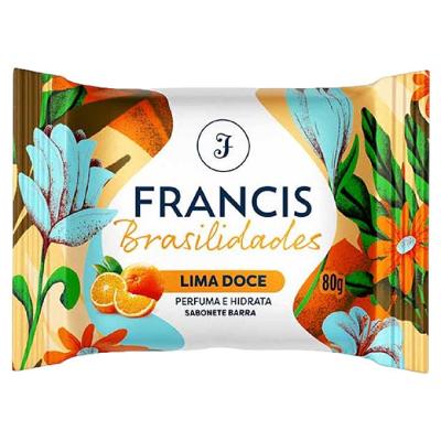Sabonete Francis Brasilidades Lima Doce 80g