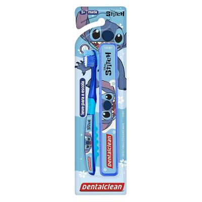 Escova Dental Escolar Infantil Stitch Dentalclean