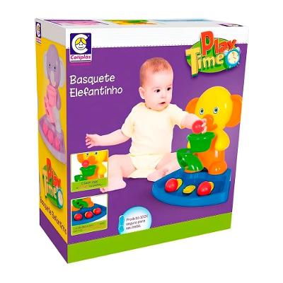 Basquete Play Time Elefante Cotiplás