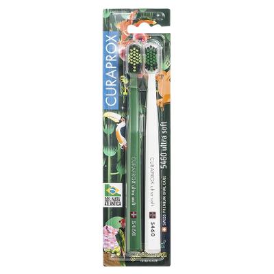 Escova de Dente Curaprox 5460 SOS Mata Atlântica 2 Unidades