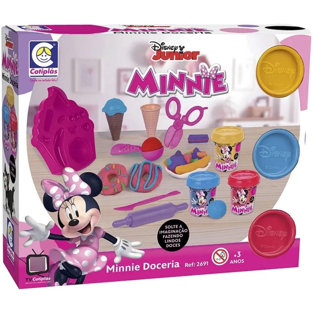 Kit de Massinha Minnie Doceria Disney Cotiplás - 1