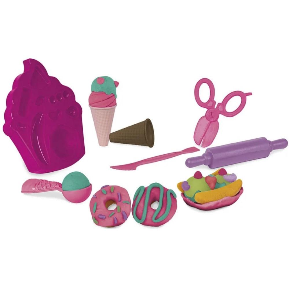 Kit de Massinha Minnie Doceria Disney Cotiplás - 3