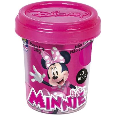 Kit de Massinha Minnie Doceria Disney Cotiplás