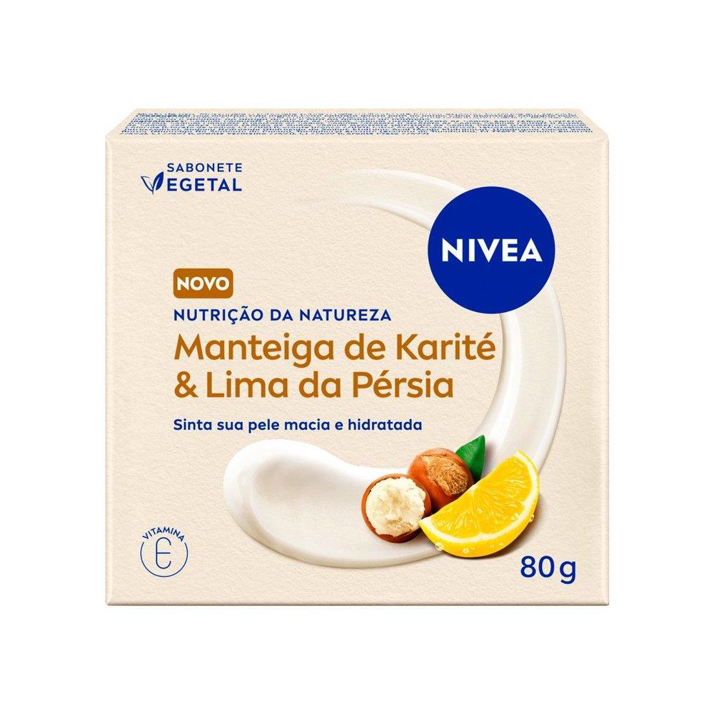 Sabonete Nivea Nutrição da Natureza Manteiga de Karité e Lima da Pérsia 80g - 1