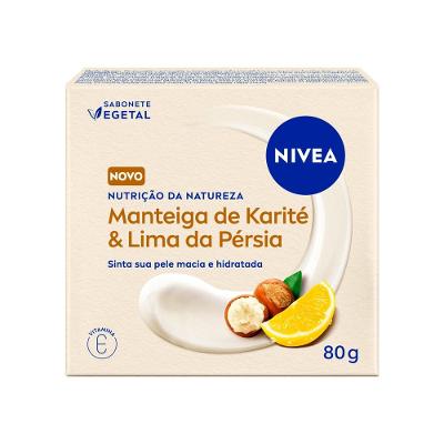 Sabonete Nivea Nutrição da Natureza Manteiga de Karité e Lima da Pérsia 80g
