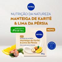 Sabonete Nivea Nutrição da Natureza Manteiga de Karité e Lima da Pérsia 80g - 1