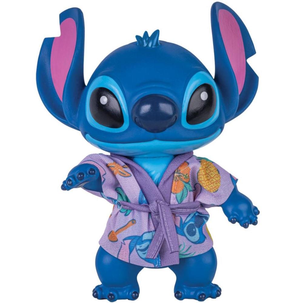 Boneco Stitch Banho Divertido Cotiplás Disney - 4