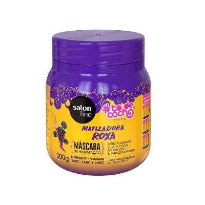 Máscara Capilar Salon Line #TODECACHO Matizadora Loira 300g