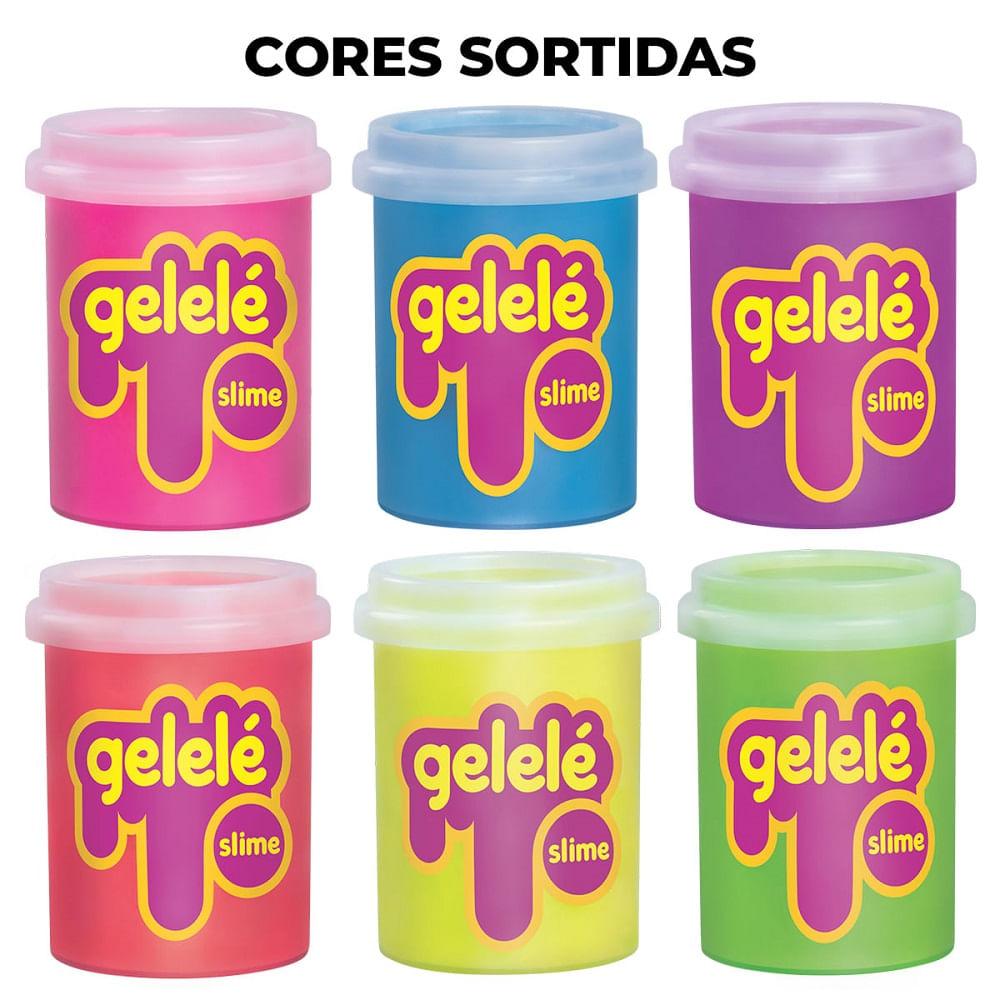 Massinha Slime Gelelé Tradicional 152g Sortido - 7