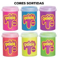 Massinha Slime Gelelé Tradicional 152g Sortido - 7