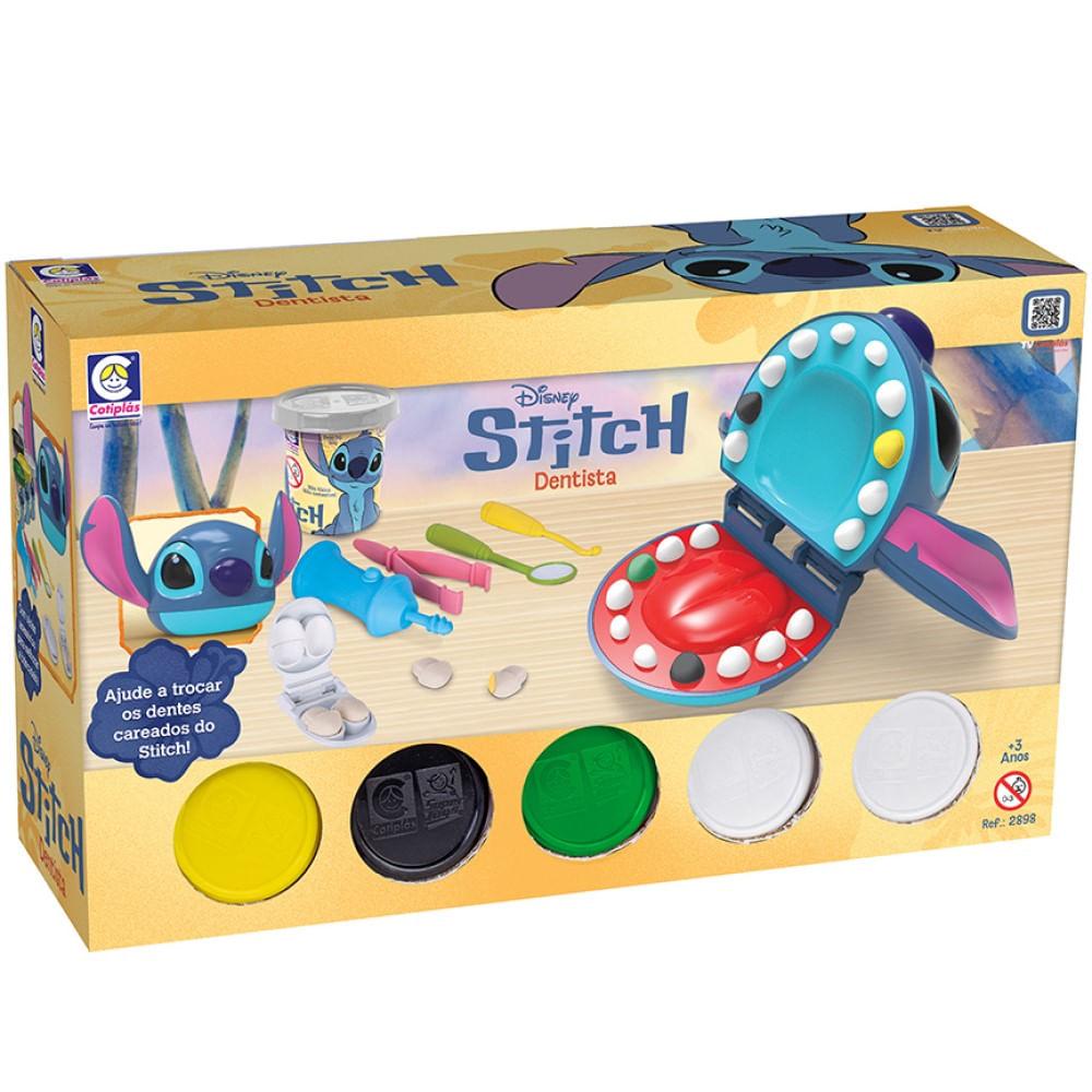 Kit Dentista Stitch Disney Cotiplás - 1