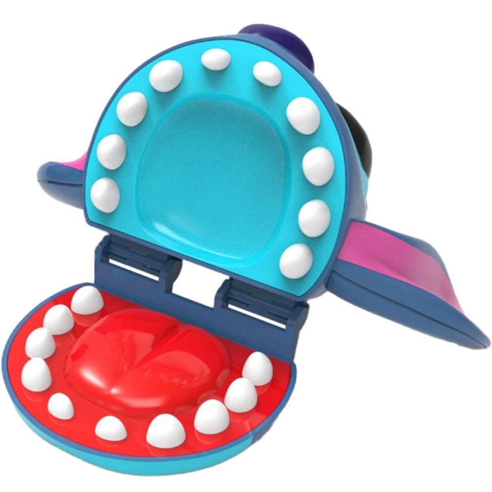 Kit Dentista Stitch Disney Cotiplás - 2