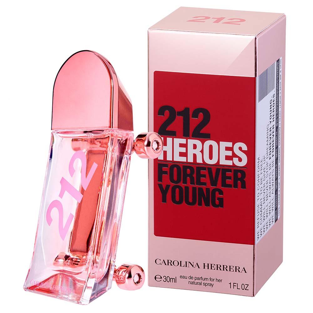 Colonia Importada 212 Carolene Herrera EDP Feminina 30ml - 2