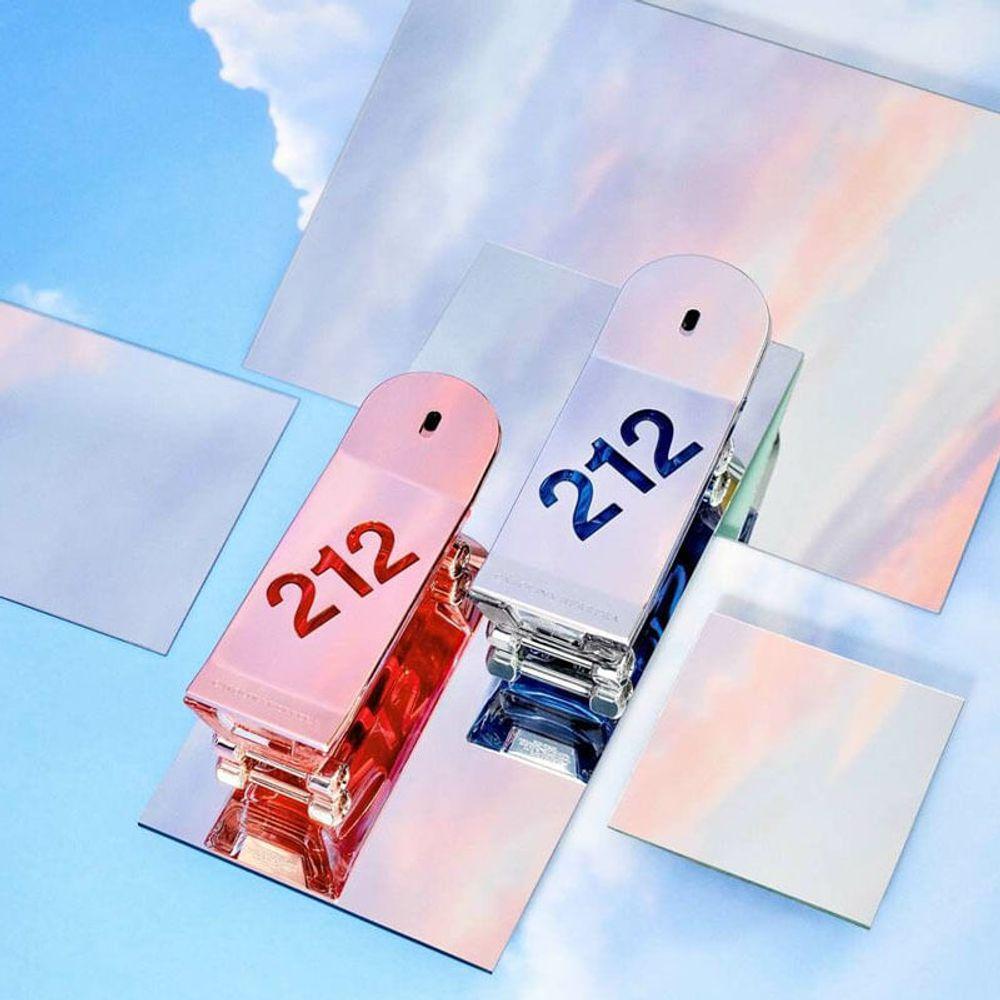 Colonia Importada 212 Carolene Herrera EDP Feminina 30ml - 4