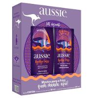 Shampoo Aussie 180ml + Creme de Tratamento 236ml Bye Bye Frizz - Kit - 2