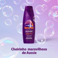 Shampoo Aussie 180ml + Creme de Tratamento 236ml Bye Bye Frizz - Kit - 3