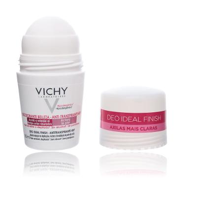 Desodorante Antitranspirante Vichy Ideal Finish Rollon 50ml
