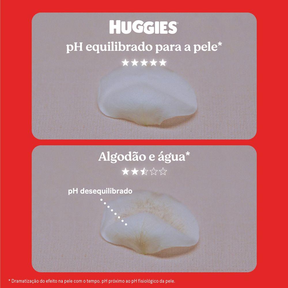Lenços Umedecidos Huggies Recém-Nascido Sem Fragrância 48 Unidades - 9