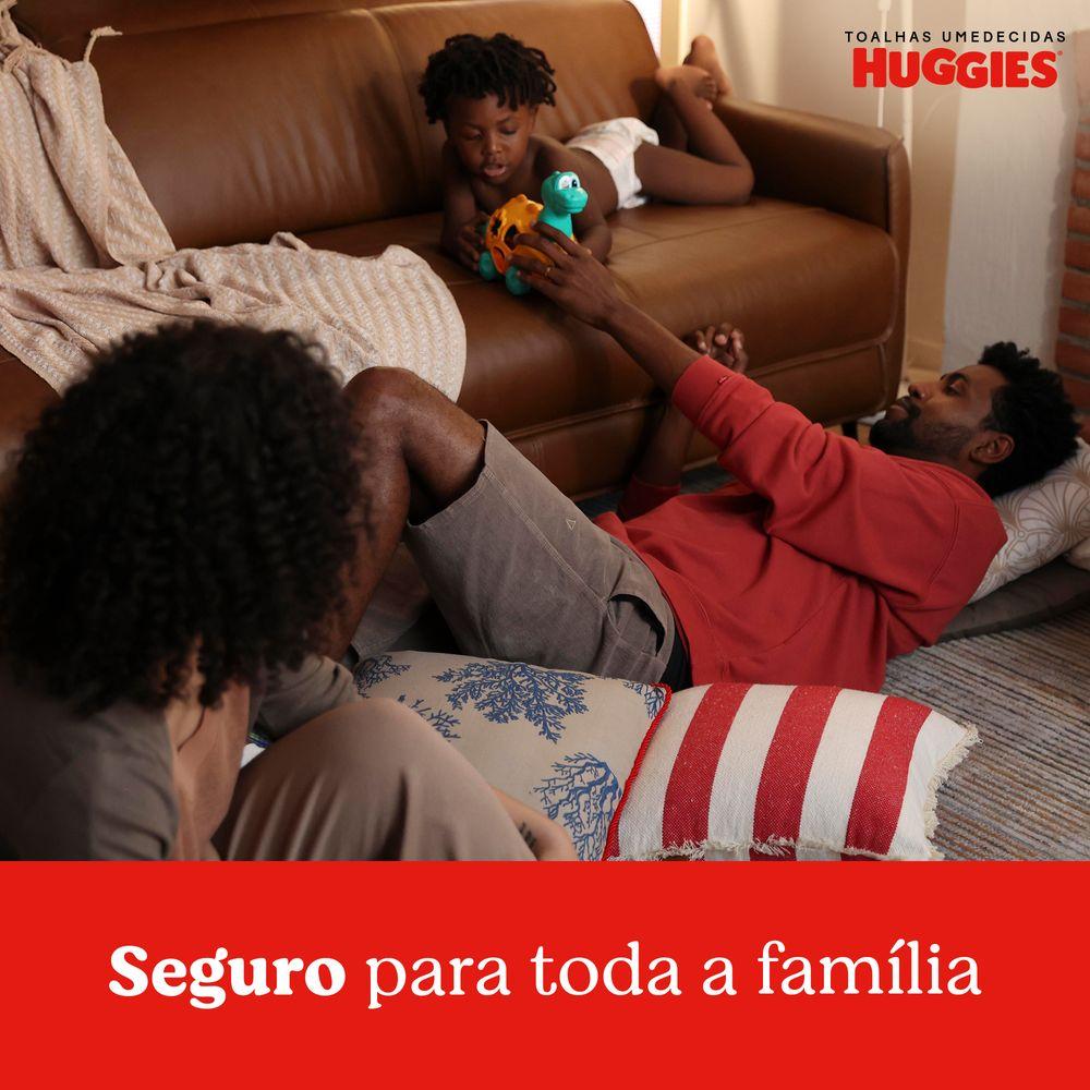 Toalha Umedecida Huggies One&Done 48 Unidades - 3